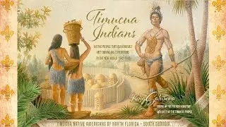Chief Saturiwa's Timucua Chiefdom | French Protestant Huguenot Florida USA settlement in 1564-65