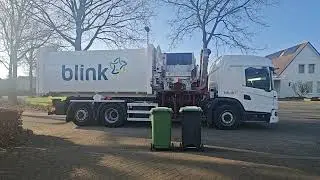 Afval inzamelen met de zijlader. Zo gaat dat.
