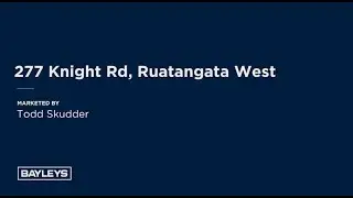 277 Knight Rd, Ruatangata West