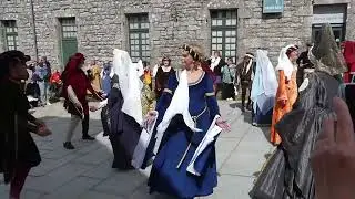 Fête médiévale de Locronan 2024 - Ungaresca