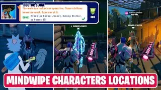 Mindwipe Bunker Jonesy, Swamp Stalker, or Human Bill! - Fortnite Legendary Challenges Week 8