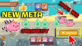 AXIE INFINITY ARENA NEW META STRATEGY | BIRD BEAST PLANT (BBP) TEAM