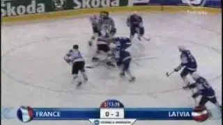 ЧМ-2009 :: Latvia vs France