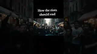 Batman stops riot #batman #ice #riots #nyc