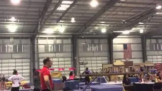 Jade Carey (2018 Graduate) Sun Devil Classic Bars