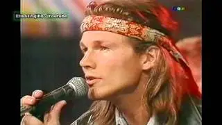 Video TRIBUTO a MARCELO TINELLI , A-HA Show 1991 , Hunting High and Low , Conductores Argentinos