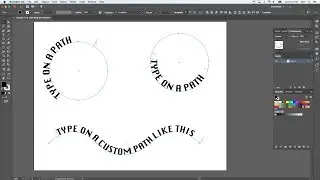 Type Around a Circle or Shape in Illustrator — Easy Text on Path Guide