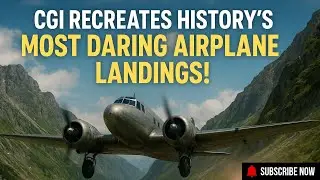 CGI Recreates History's Most Daring Airplane Landings!