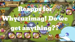 Summoner's War: Reappraisal Stones for Whycuzimag! Do we get anything???
