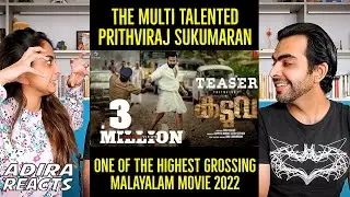 Kaduva Teaser Reaction | Prithviraj Sukumaran Reaction By Foreigners | Vivek Oberoi