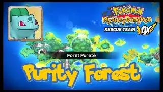 Pok&eacute;mon Mystery Dungeon: RTDX - Purity Forest Clear - No Rescue, No Recruit - 001 Bulbasaur (rerun)