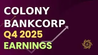 Colony Bankcorp, Inc  CBAN Q4 2025 Earnings Call