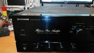 Pioneer A -656 MarkII cz.5 -Renowacja. Koniec trylogii.