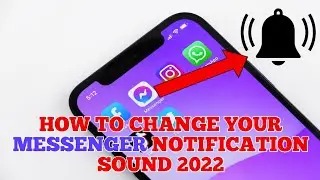 HOW TO CHANGE OR CUSTOMIZE YOUR MESSENGER NOTIFICATION SOUND 2022 | PH TRICKSTERS (TAGALOG)