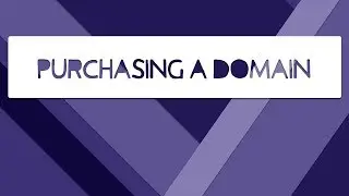 Purchasing A Domain (Google Domains)