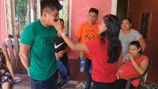 Llegó el momento de ISAIAS😱 MARLYN lo agarró a Cachetadas😡 mirén como Fué😱😡😡