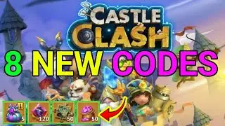 НОВЕЙШИЕ 🔥 КОДЫ CASTLE CLASH 2025 | ПОДАРОЧНЫЕ КОДЫ CASTLE CLASH АВГУСТ 2025 — КАК АКТИВИРОВАТЬ КОДЫ