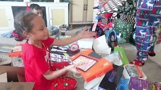We had such a great holiday season, enjoy a video of Christmas Day with us