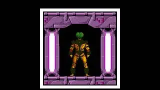 Defeating the Leader as Hulk/Bruce Banner in SNES Incredible Hulk