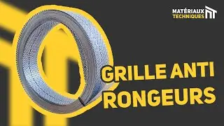 Grille anti rongeurs - Protection contre les nuisibles