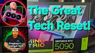 Interview With ErockOnTech The Great Tech Reset!! Gaming PC's Are Becoming Consoles!!