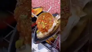 sizzling fish 🐠 🔥🔥 #fish #sizzler #restaurantstyle #nonveg #fishlove #shorts