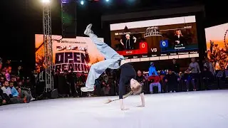 Кими против Серпенте [ПОЛУФИНАЛ BGIRL] / Dubai Open Breaking 2025