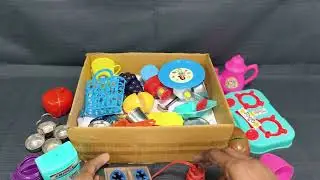 My Mini kitchen Set Unboxing ASMR | Mini Kitchen Unboxing | Mini Cooking Set | Toy Prime Unbox 