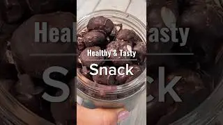 &hearts;️🤌Healthy Snack! Chocolate Phool Makhana | Lotus seeds | fox nuts #shorts #makhana