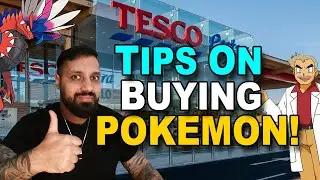 How to Find Pok&eacute;mon Cards at Tesco UK! 🛒 (5 Tips That Actually Work!)