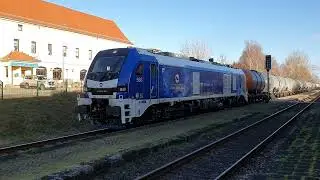 InfraLeuna 159 232 Abfahrt Thei&szlig;en