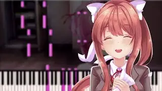 [Piano Solo] Team Salvato - Doki Doki Literature Club! | Synthesia Tutorial | Arrangement