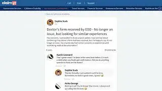 How to Track EDD Disability Doctor Forms California EDD Status Check Guide