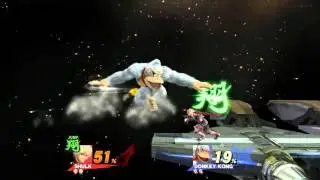 Ghulk vs Dankey Kang