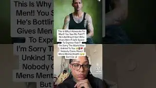 Men crying , hurts my soul . I&rsquo;m sorry you&rsquo;re hurting