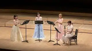 第29回 東京音楽大学クラリネットアンサンブル演奏会　第1部 小編成