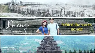 candi arjuna x kawah sikidang
