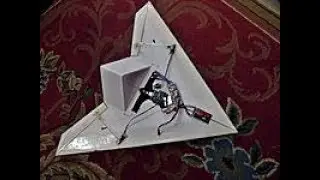 X45 EPP Scratchbuilt Delta Wing flight