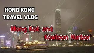 Hong Kong family trip day 3:  Mong Kok and Kowloon Harbor