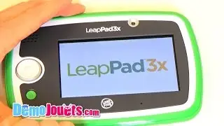Test LeapPad 3x LeapFrog - Démo jouets