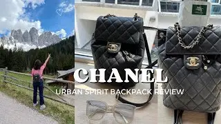 Chanel Urban Spirit Caviar Backpack Review