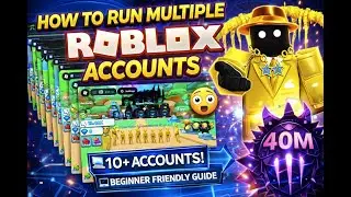 How to Run MULTIPLE Roblox Accounts at the SAME TIME ON 1 PC! (UPDATED 2026) | Roblox