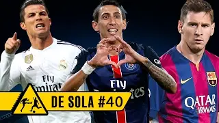 MATA MATA CLICH&Ecirc; DA CHAMPIONS LEAGUE - DE SOLA #40