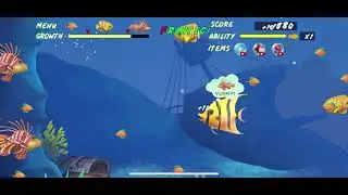 Ocean King : Big fish eat small, Feeding frantic mobile game