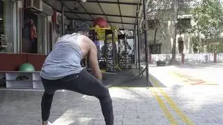 Mr.India | Sid Juyekar | Intense Workout at Norbert's Fitness Studio, Margao.