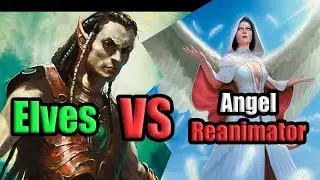 MTG Elves vs Angel Reanimator Ten Tix Gauntlet