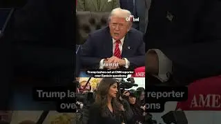 Donald Trump Calls CNN&rsquo;s Kaitlan Collins &lsquo;Worst Reporter&rsquo; Amid Jeffrey Epstein Probe Questions