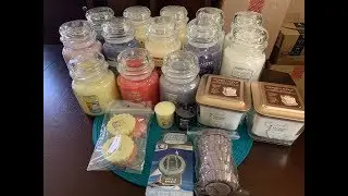 Massive Yankee Candle SAS Haul!