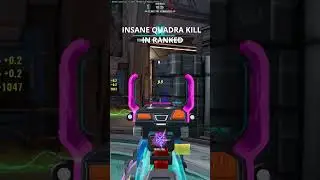 INSANE RANKED QUADRA KILL #FragPunk #FragPunkShorts #shorts