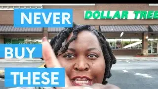 What you should NEVER buy from DOLLAR TREE! Worst Dollar Tree Products Kitchen Edition